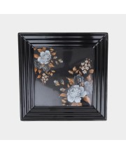 Melamine Snack Plate Set of 3 - (M1342)