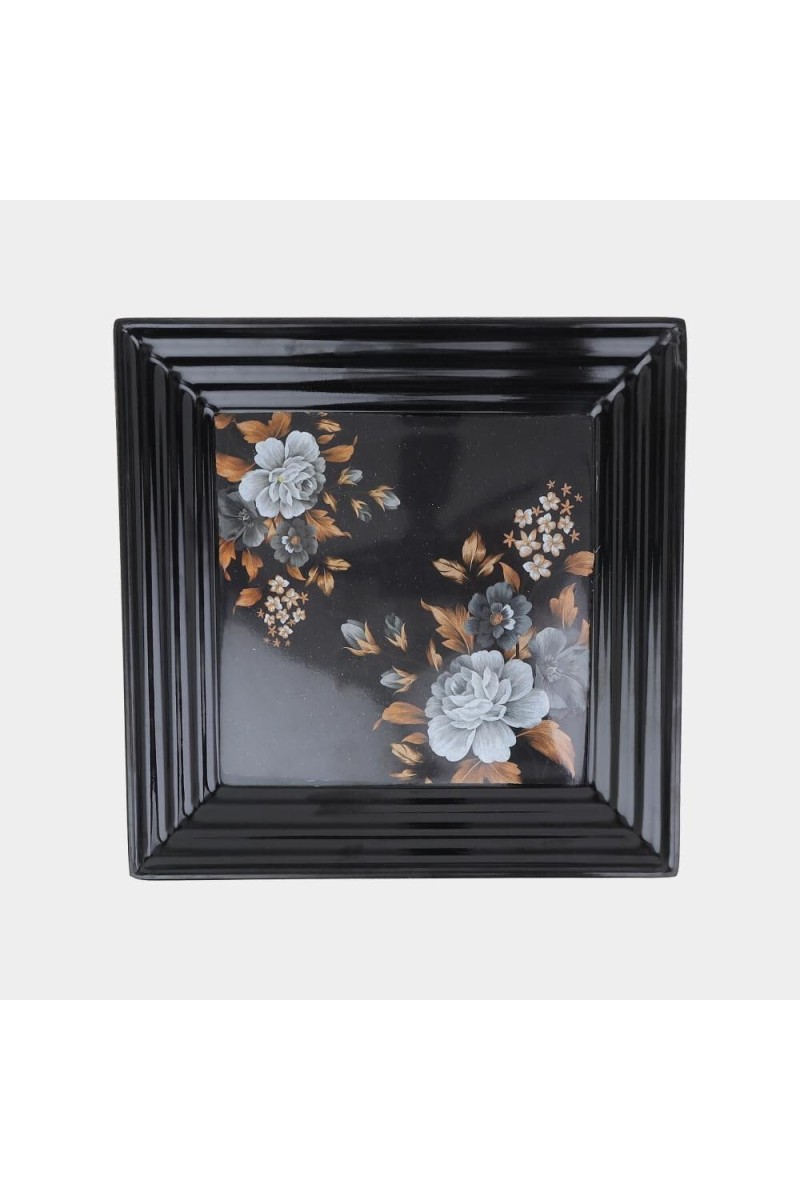 Melamine Snack Plate Set of 3 - (M1342)