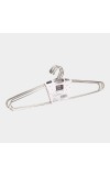 Steel Cloth Hanger(Pack of 5)