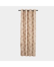 Home Beautiful 7ft. Soft Beige Printed Eyelet Curtains - (M2755) Home Beautiful 7ft. Soft Beige Printed Eyelet Curtains - (M2755)