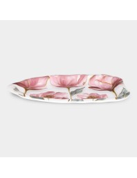 1 Melamine Snack Plate - (M1319)