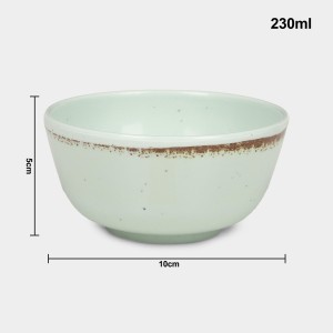 230ml Melamine Bowl - (M1287)