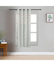 Home Beautiful 5ft. Light Green Window Curtain - (M2905)