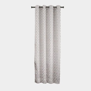 Home Beautiful 7ft. Grey Polyester Door Curtain - (M2875) Home Beautiful 7ft. Grey Polyester Door Curtain - (M2875)