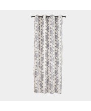 Home Beautiful 5ft. Light Grey Polyester Curtain - (M2757) Home Beautiful 5ft. Light Grey Polyester Curtain - (M2757)