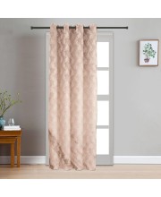 Home Beautiful 7ft. Peach Curtain - (M2770)