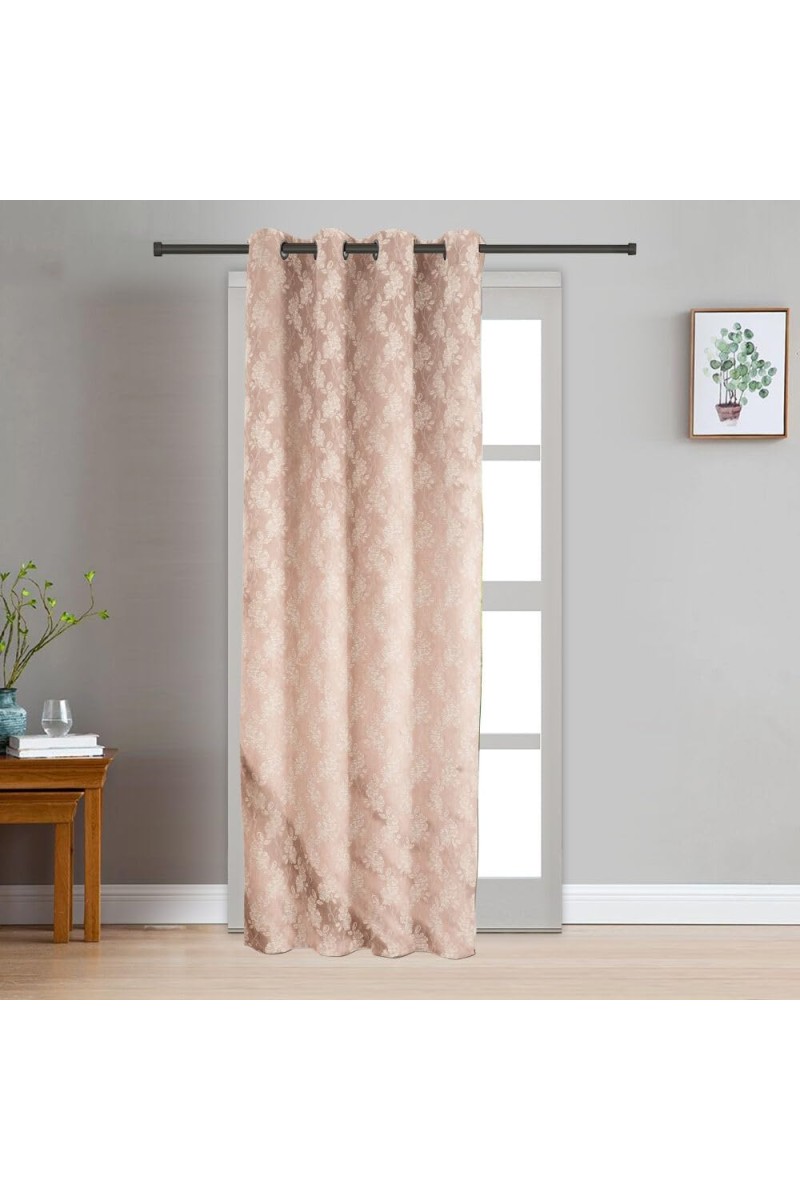 Home Beautiful 7ft. Peach Curtain - (M2770)