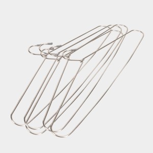 Steel Cloth Hanger(Pack of 5)