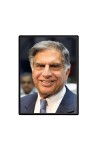 Ratan Tata Laminated Photo - 11x13 Inches, Divine Blessings for Home & Office and Temple Decoration