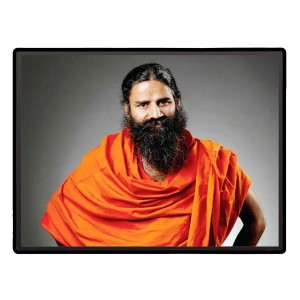 Baba Ramdev Laminated Photo - 9x11 Inches, Divine Blessings for Home & Office and Temple Decoration Baba Ramdev Laminated Photo - 9x11 Inches, Divine Blessings for Home & Office and Temple Decoration
