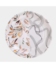 Melamine Snack Plate - (M1235)