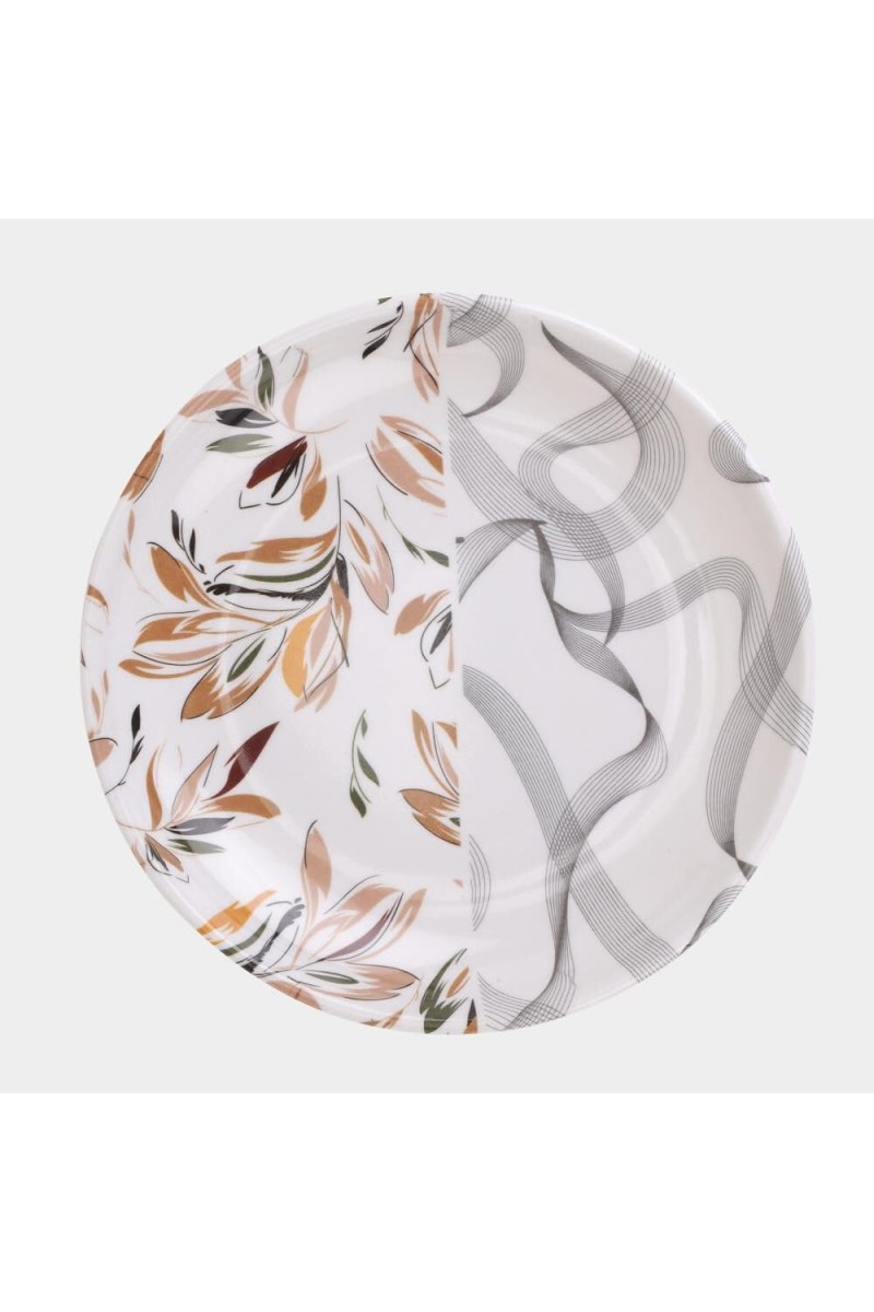 Melamine Snack Plate - (M1235)