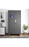 Devotional Saint Guru Round Fridge Magnet Set | Religious Refrigerator Magnets for Home, Office & Temple Decor Set (2 Pieces)