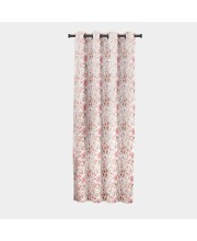 Home Beautiful 5 ft. Pink Polyester Curtain - (M2837)