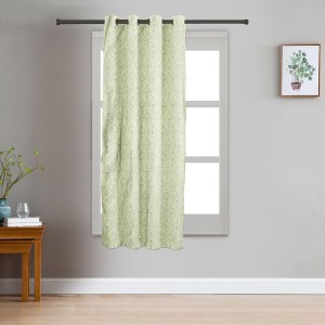 Home Beautiful 5ft. Light Green Polyester Curtain - (M2759) Home Beautiful 5ft. Light Green Polyester Curtain - (M2759)