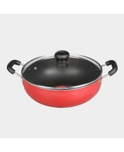 3.5L Aluminium Kadhai - (M1362)