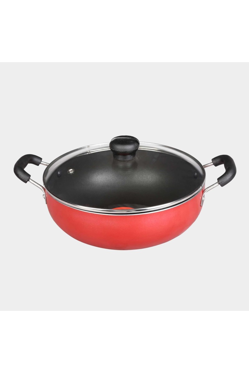 3.5L Aluminium Kadhai - (M1362)
