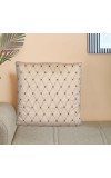 Home Beautiful Beige Velvet Cushion Cover