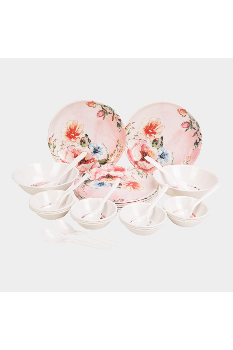 Melamine Dinner Set 28 Pcs - (M1350)