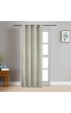 Home Beautiful 7ft. Grey Polyester Curtain - (M2846)