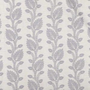 Home Beautiful 7ft. Light Grey Polyester Curtain - (M2753)