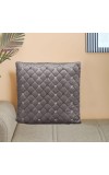 Home Beautiful Dark Grey Velvet Cushion Cover