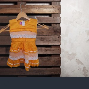 Cotton Baby Girl Frock for 0-9 Months – Soft & Stylish Sleeveless Dress with Lace Design for Newborns & Infants (2, Yellow) Cotton Baby Girl Frock for 0-9 Months – Soft & Stylish Sleeveless Dress with Lace Design for Newborns & Infants (2, Yellow)