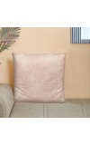 Home Beautiful Beige Polyester Cushion Cover