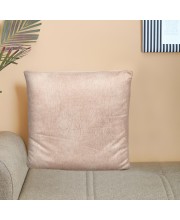 Home Beautiful Beige Polyester Cushion Cover