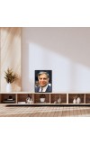 Ratan Tata Laminated Photo - 11x13 Inches, Divine Blessings for Home & Office and Temple Decoration