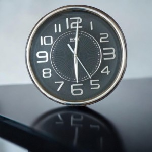 Round Silver Color Analog Wall Clock with Silver Numbers | Silent Sweep Quartz Movement | Decorative Wall Clock for Home, Office, and Living Room | Length-Breadth-Height 25.5cm x 25.5cm x 3.2cm Round Silver Color Analog Wall Clock with Silver Numbers | Silent Sweep Quartz Movement | Decorative Wall Clock for Home, Office, and Living Room | Length-Breadth-Height 25.5cm x 25.5cm x 3.2cm