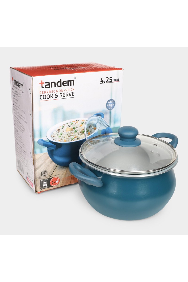 4.25 L Ceramic Cook & Serveware - (M1388)