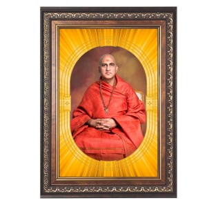 Swami Avdheshanand Giri Spiritual Guru Digital Photo in Designer Frame, Size 12x18 Inch | Hindu Religious Picture for Home Temple, Office & Gift | Wall Art & Pooja Decor (F10471) Swami Avdheshanand Giri Spiritual Guru Digital Photo in Designer Frame, Size 12x18 Inch | Hindu Religious Picture for Home Temple, Office & Gift | Wall Art & Pooja Decor (F10471)