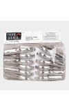 Steel Cloth Clips-Set of 12, 1 2