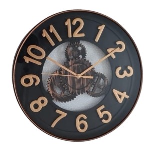 Hitech Sales Wooden Theme Quartz Stylish Analog 30 Cm Decorative Latest Transparent Background Weatherproof WallClock Battery Operated Round Easy to Read for Living Room Bedroom Office Kitchen School Hitech Sales Wooden Theme Quartz Stylish Analog 30 Cm Decorative Latest Transparent Background Weatherproof WallClock Battery Operated Round Easy to Read for Living Room Bedroom Office Kitchen School