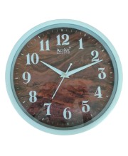 Hitech Sales Modern Modern Dashing Look Quartz Stylish Analog 30 Cm Decorative Latest Non Ticking Silent WallClock Battery Operated Round Easy to Read for Living Room Bedroom Office Kitchen School