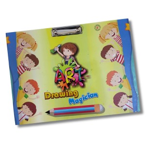 Hi Tech Sales, Excellent Quality Examination Pad || Wooden Drawing Board for Kids/Students, Girls & Boys || Stainless Steel Clip, Plain MDF Hard Board Writing Pad(A3 Size) (Yellow) Hi Tech Sales, Excellent Quality Examination Pad || Wooden Drawing Board for Kids/Students, Girls & Boys || Stainless Steel Clip, Plain MDF Hard Board Writing Pad(A3 Size) (Yellow)