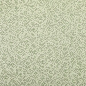 Home Beautiful 7ft. Light Green Polyester Curtain - (M2747)
