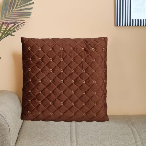 Home Beautiful Brown Velvet Cushion Cover Home Beautiful Brown Velvet Cushion Cover