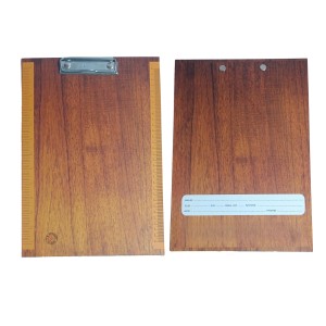 Hitech Sales Examboard Standard A4 Letter Size for Students, Teacher, Woman and Kids, Low Profile Clip, Decorative Clipboards, Size 33x23.1 cm
