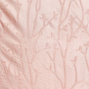 Home Beautiful 5 ft. Rust Polyester Curtain - (M2797)