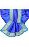 HiTechMart Elegant Laddu Gopal Dress with Patka – Designer Poshak for Bal Gopal/Krishna Idol – Traditional Outfit for Janmashtami, Pooja & Festival Decoration