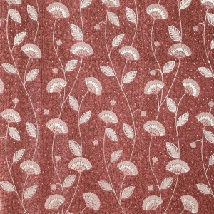 Home Beautiful 5ft. Maroon Polyester Curtain - (M2727)