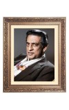 Sri Satyajit Ray Big Photo Frame - 16x20 Inches for Home & Office Decoration