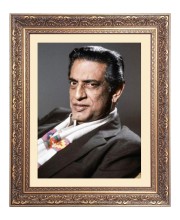 Sri Satyajit Ray Big Photo Frame - 18x22 Inches for Home & Office Decoration