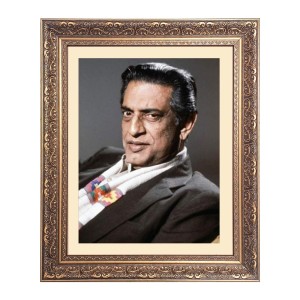 Sri Satyajit Ray Big Photo Frame - 16x20 Inches for Home & Office Decoration Sri Satyajit Ray Big Photo Frame - 16x20 Inches for Home & Office Decoration