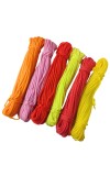 Heavy-Duty Multipurpose Rope | Strong & Durable Nylon/Polypropylene Rope for Outdoor, Camping, and Home Use | 4mm Thickness