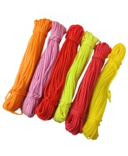 Heavy-Duty Multipurpose Rope | Strong & Durable Nylon/Polypropylene Rope for Outdoor, Camping, and Home Use | 4mm Thickness