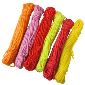 Heavy-Duty Multipurpose Rope | Strong & Durable Nylon/Polypropylene Rope for Outdoor, Camping, and Home Use | 4mm Thickness Heavy-Duty Multipurpose Rope | Strong & Durable Nylon/Polypropylene Rope for Outdoor, Camping, and Home Use | 4mm Thickness