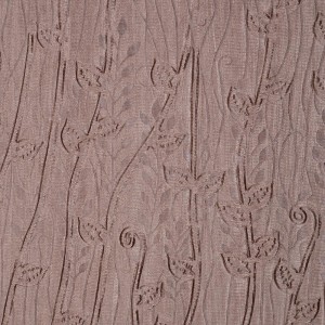 Home Beautiful 5 ft. Brown Polyester Curtain - (M2845)